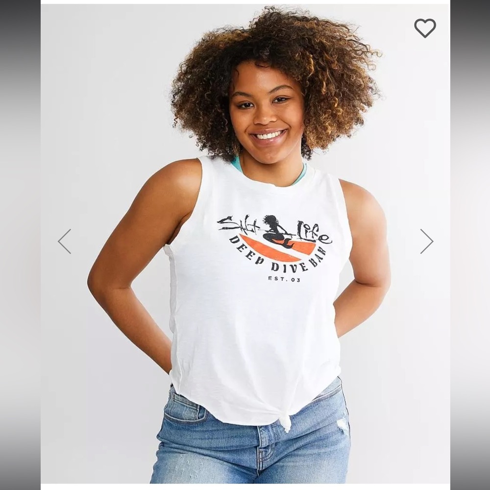 NWT Salt Life Geaphic Muscle Tank